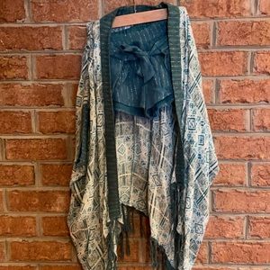 Kids Bowie James Kimono Top/ matching shorts